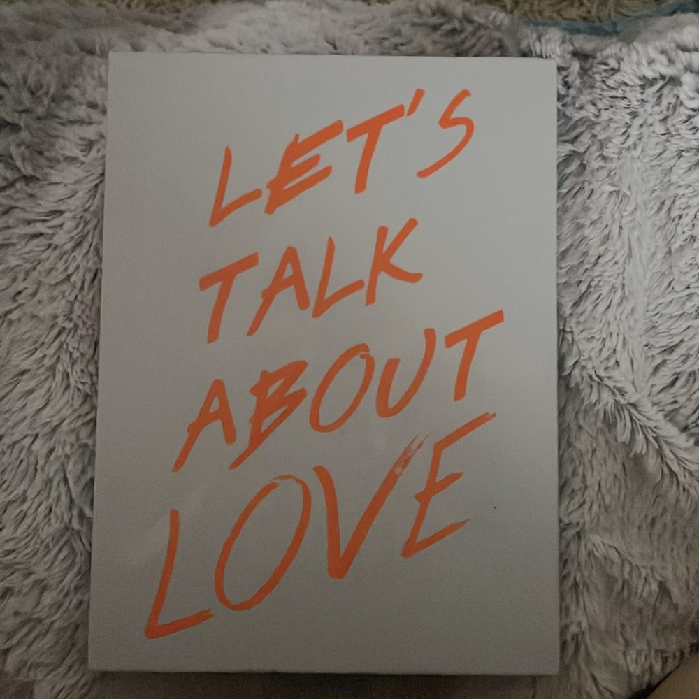 BIG BANG Let’s talk about love album
